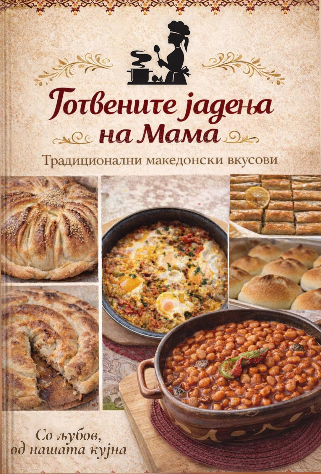 Корица на книгата Традиционални јадења