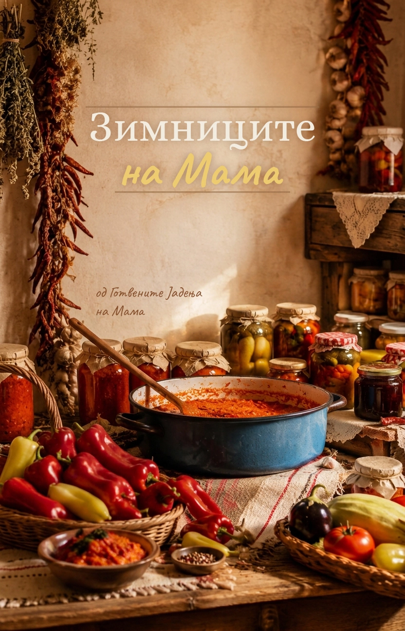 Корица на книгата Зимниците на Мама