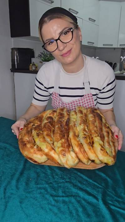 Марина Мицковска Арсовска во нејзината кујна